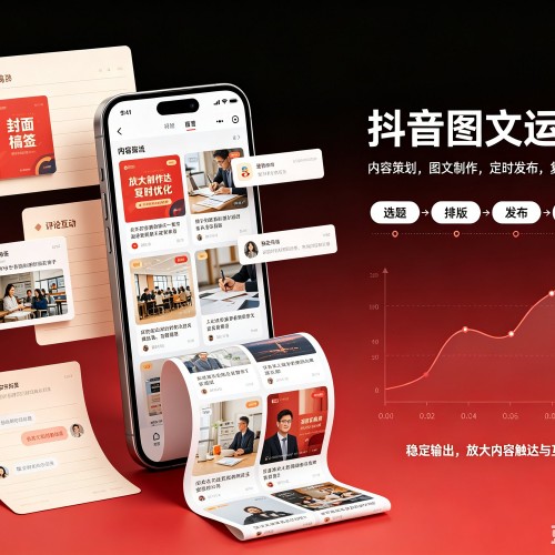 襄城抖音图文代运营服务